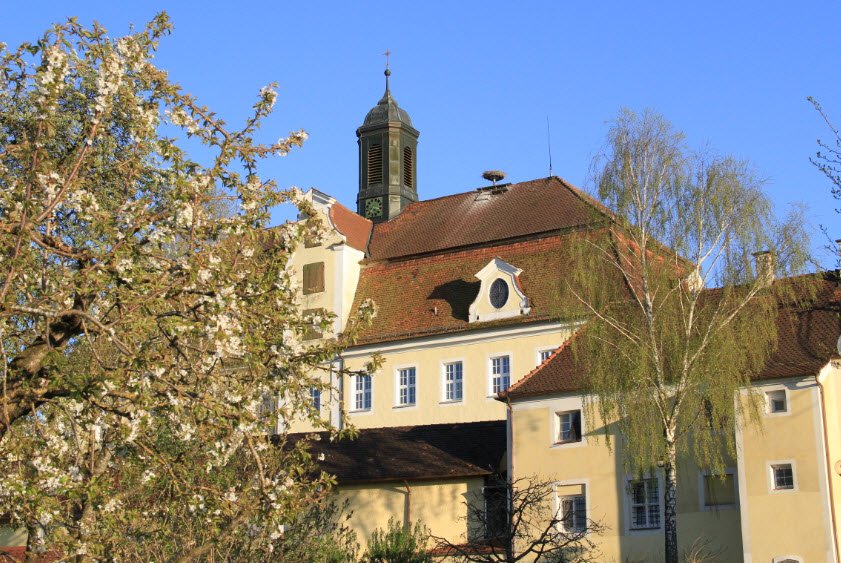Schloss Untersulmetingen, Germany